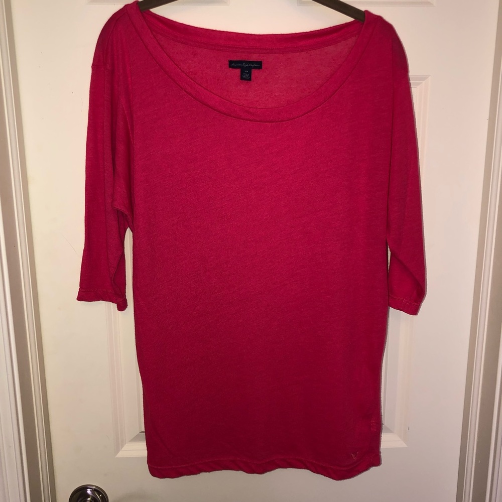 American Eagle 3/4 Sleeve Top